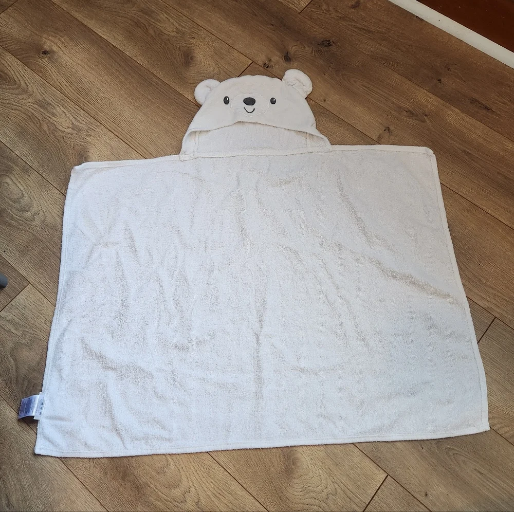 Newborn Baby Bear Bath Towel